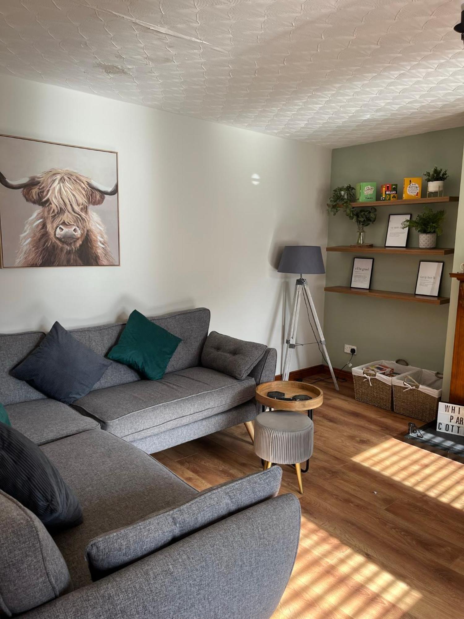 Whitepark Cottage - Your Home Away From Home バリーキャッスル エクステリア 写真