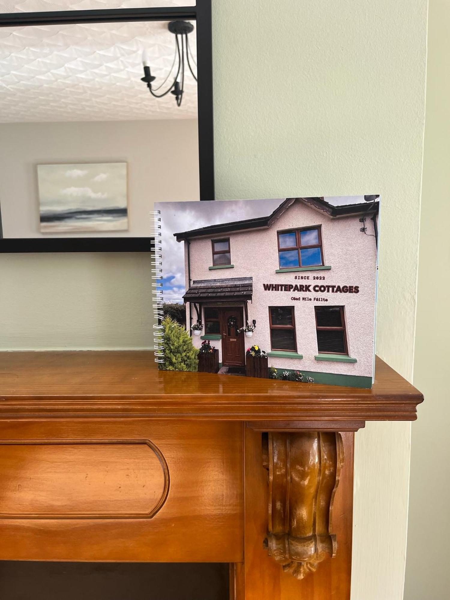 Whitepark Cottage - Your Home Away From Home バリーキャッスル エクステリア 写真
